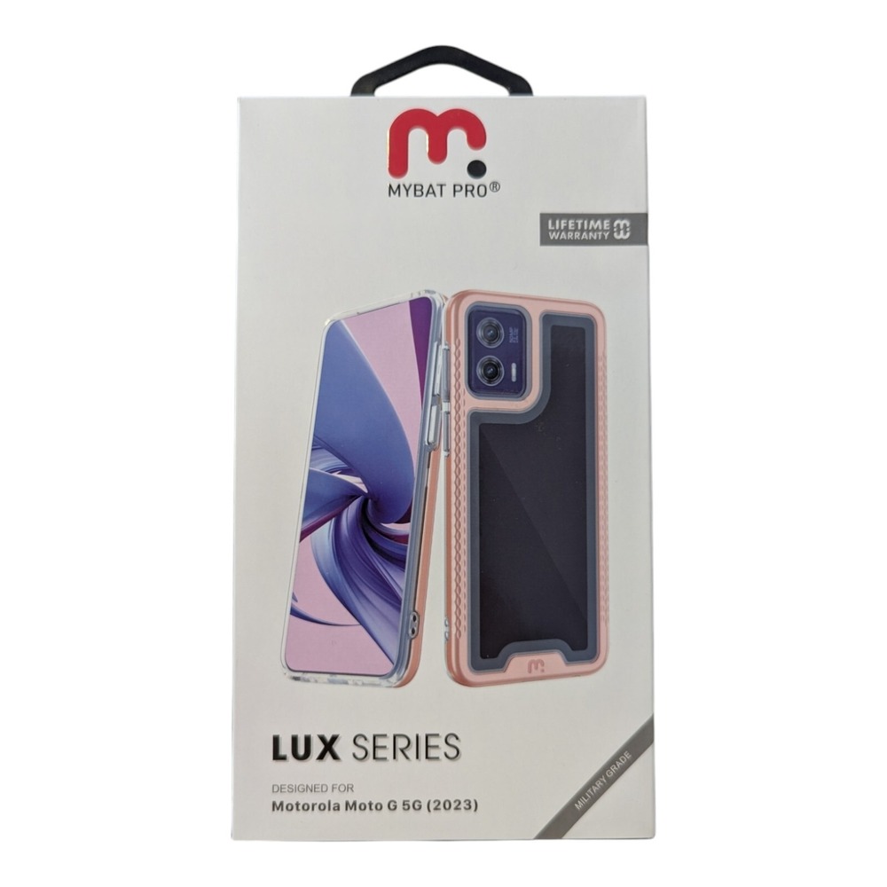 i4. Mybat Pro Lux Series For Motorola Moto G 5G -‎ Copper Bumper